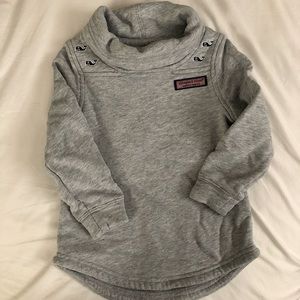 Gray Vineyard Vines pullover